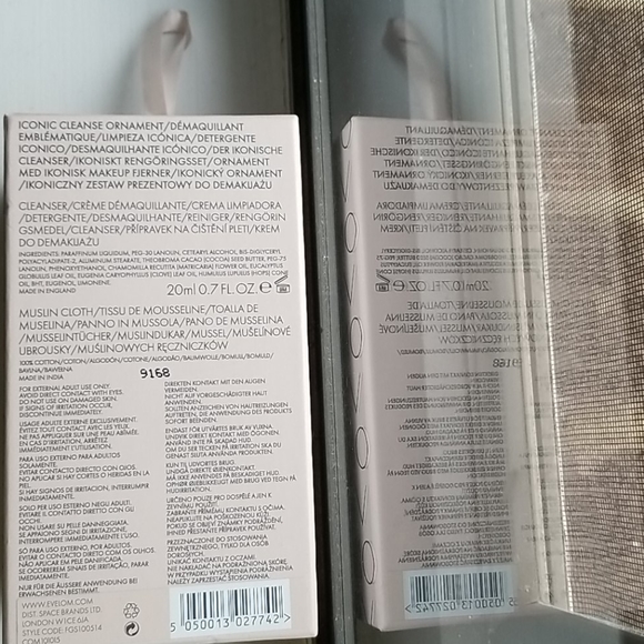 Sephora Skincare Eve Lom Iconic Balm Cleanser And Muslim Cloth Poshmark